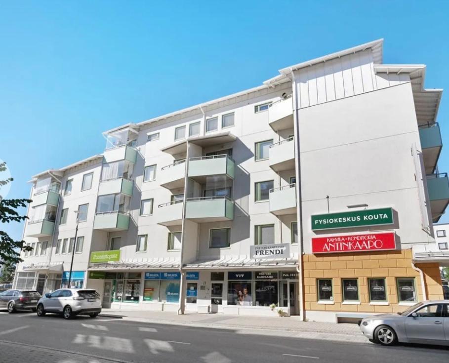 Apartment Rovakatu روفانييمي المظهر الخارجي الصورة